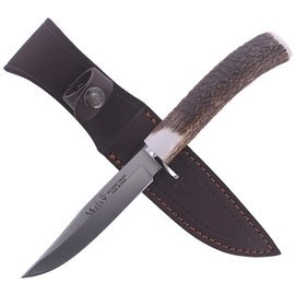 Muela Gredos Dear Stag, Satin X50CrMoV15 Knife (GRED-12A)