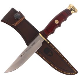 Muela Ranger Bowie Pakkawood, Satin X50CrMoV15 (RANGER-12)