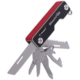 MultiTool BlackFox Pocket Boss Red 9 functions (BF-205 R)