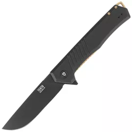 Nóż składany Tekto F1 Alpha Knife Black G10, Bronze HW, Black D2