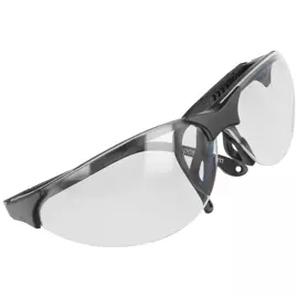 OPC Tactic Hawk 2.2mm Matt Black / Clear Safety Glasses (5906718283061)