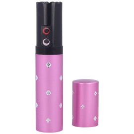 Paralyseur 2 million V lipstick stun gun with flashlight, Pink (1202-PK)