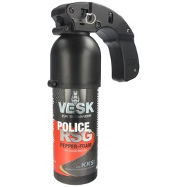 Pepper Spray KKS VESK RSG Police Foam 2mln SHU, Stream 400ml (12400-F)