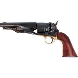 Pietta 1860 Colt Army Sheriff Steel Revolver .44 (CSA44)