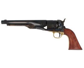 Pietta 1860 Colt Army Steel Revolver .44 (CAS44)