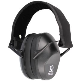 RealHunter Passive Ear Protectors Black (258-014)