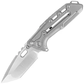 Reate T1000 Gray Titanium, Satin CPM 3V by Alvin Lee (T1000 TBB)