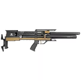 Reximex Meta Bronze .22 / 5.5mm PCP Air Rifle with Regulator and Integrated Sound Moderator