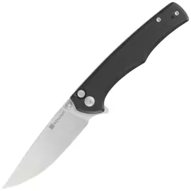 Sencut Crowley Black G10, Satin D2 knife (S21012-4)