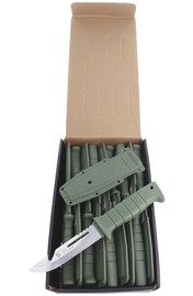 Set 10 pcs Eyeson by Lindbloms Hunting/Fishing Knife Green Stainless (VT-333x10)