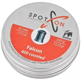 Spoton Falcon .177/4.5mm, 400 psc 0.87g/13.43gr