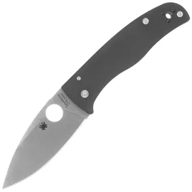 Spyderco Bodacious Black G10, Satin CPM S30V by Sal Glesser Knife (C263GP)