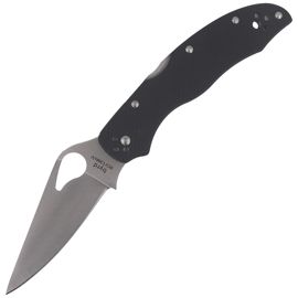 Spyderco Byrd Harrier 2 G-10 Black Plain (BY01GP2)