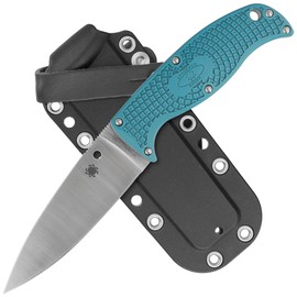 Spyderco Enuff 2 Blue FRN, Satin K390 (FB31PBL2K390)