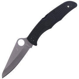 Spyderco Pacific Salt 2 Black FRN Plain (C91PBK2)