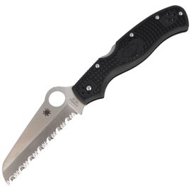 Spyderco Rescue 3 Lightweight Black Spyder (C14SBK3)