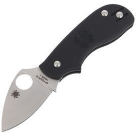 Spyderco Squeak Lightweight Black Plain (C154PBK)