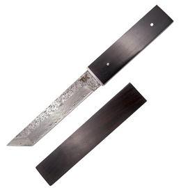 Tramuntana Decor Habitat Tanto Black Ebony, Damascus (H0077)