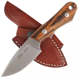 Viper Handy Bocote Wood, Satin MagnaCut by Fabrizio Silvestrelli Knife (VT4038BC)