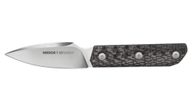 Viper Mirror 1 Carbon Fiber, Satin M390 by Igor Bortolussi knife (VT4058FC)