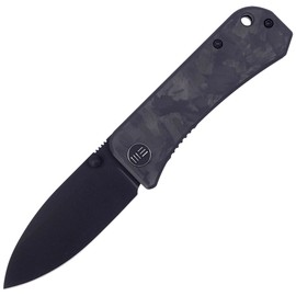 WE Knife Banter Marble Carbon Fiber, Black Stonewashed CPM S35VN by Ben Petersen (2004H)