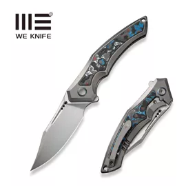 WE Knife Orpheus LE No 107/155 Gray Titanium/Nebula Fat Carbon, Hand Rubbed Satin CPM 20CV (WE23009-4)