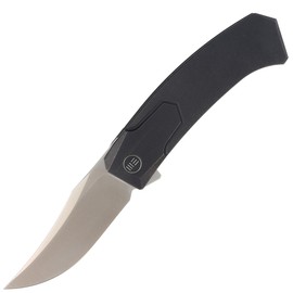 WE Knife Shuddan Black Titanium, Satin Finish CPM 20CV by Rafal Brzeski (WE21015-1)