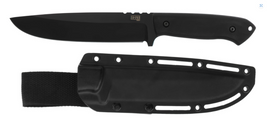 Za-Pas Expendable Black G10, Black Cerakote NMV Knife