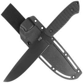 Za-Pas Expendable Black Toxic G10, Black Cerakote NMV Knife