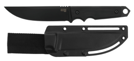 Za-Pas Urban Tactic Black G10, Black Cerakote NMV Knife