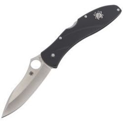  Spyderco Centofante 3 Black FRN Plain (C66PBK3)