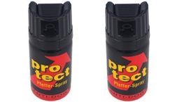 2x KKS ProTect Pepper Gas Set 40ml, Cone (2x01440-C)