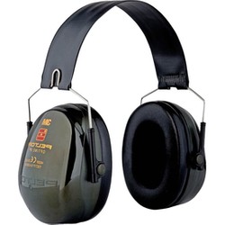 3M Peltor Optime II Earmuffs, Green (H520F-409-GQ)