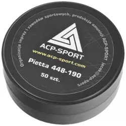 ACP-Sport Conical Pietta .448 Lead Bullets 50 psc (JW450-P)