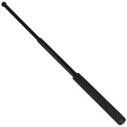 ASP Foam, Black Chome F21BF Friction Baton 21'' (52411)