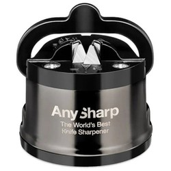 AnySharp Pro Gun Metal Sharpener