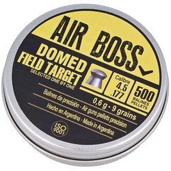 Apolo Air Boss Domed Field Target  AirGun Pellets .177/4.51 mm, 500 pcs 0.60g/9.0gr (30202-1)