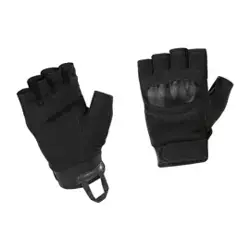 Assault Tactical Mk.3 Black Tactical Fingerless Gloves (90213002)