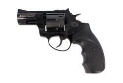 BAS Voltran EKOL Viper 2.5'' Black alarm revolver .22 Long Blanc + PTG Ammunition