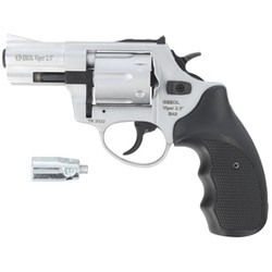 BAS Voltran Ekol Viper 2.5'' White cal. alarm revolver .22 Long Blanc