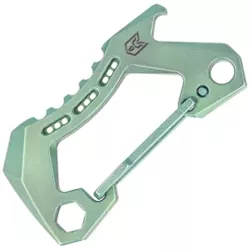 Bestech Carabiner Green Titanium by Makar (BM15C)