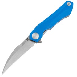 Bestech Ivy Blue G10, Stonewashed 14C28N by Ostap Hel (BG59B)