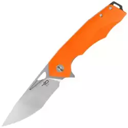 Bestech Knife Toucan Orange G10, Stonewashed / Satin D2 (BG14D-1)