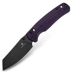 Bestechman Cicada's Wing Purple G10, Black 10Cr15MoV (BMK06B)