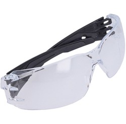 Bolle Silex+ BSSI Clear Platinum Safety Glasses (PPSSSILP064B)