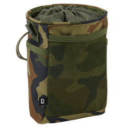 Brandit Molle Pouch Tactical Woodland (8046.10)