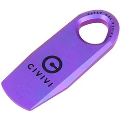 CIVIVI Ti-Bar Purple/Satin Titanium Prybar Tool by Ostap Hel (C21030-2)