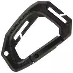 Carabiner M-Tac Tactical 93mm Black (TCTCRBNR-BK)