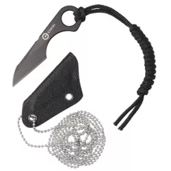 Civivi Gramis Neck Knife Stainless, Black 14C28N by Ostap Hel (C23004-1)