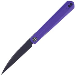 Civivi Knife Clavi Purple G10, Black Stonewashed Nitro-V by Ostap Hel (C21019-2)